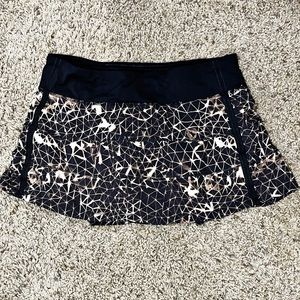 Lululemon Pace Rival Skirt II Sugar Crush Multi 8